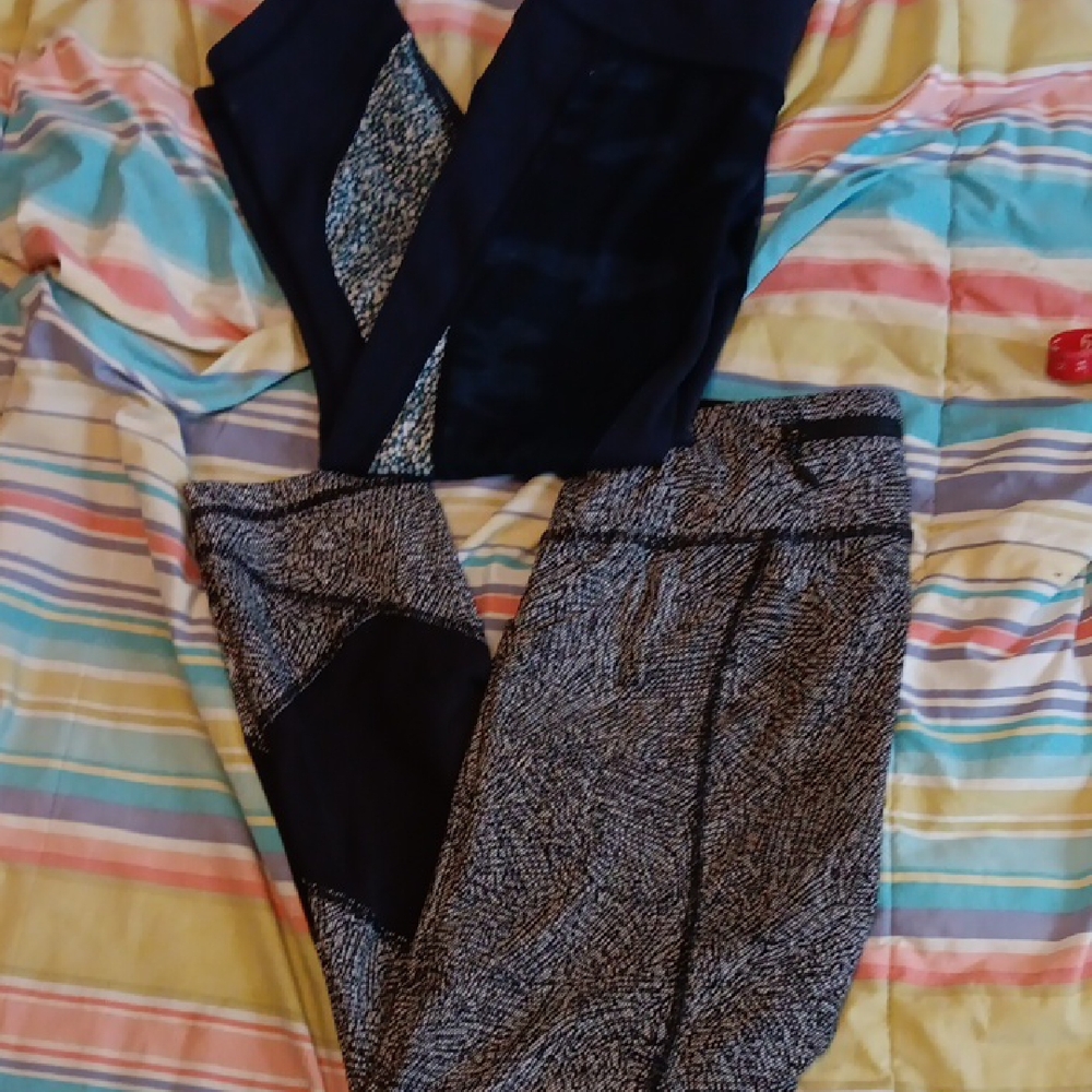 Lululemon Bundle X 2 Womens Leggings Sz Small